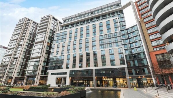 Merchant Square, Paddington, London