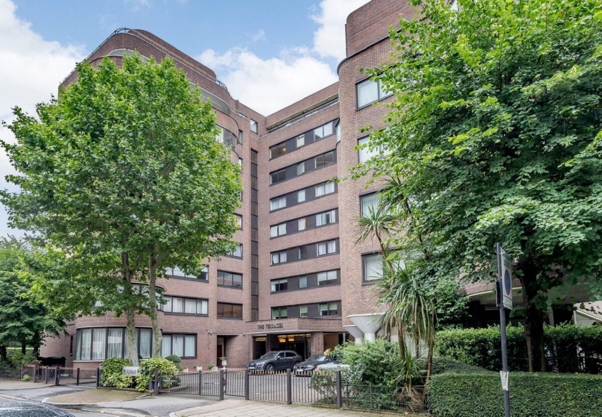 Queens Terrace, St John's Wood, London NW8