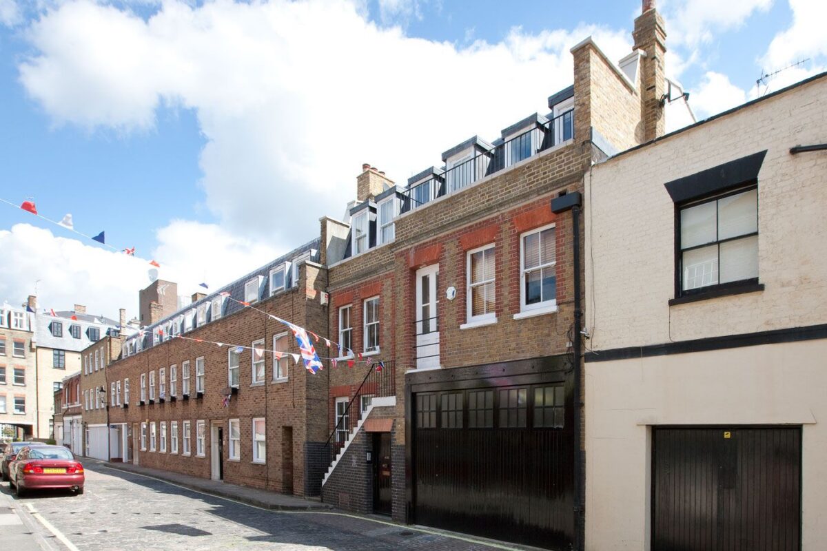 Weymouth Mews, Marylebone, London W1