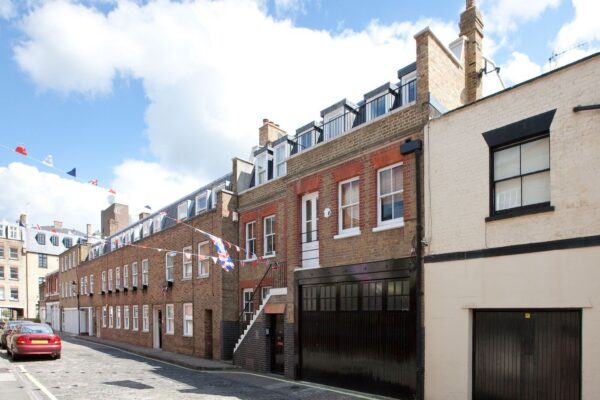 Weymouth Mews, Marylebone, London W1