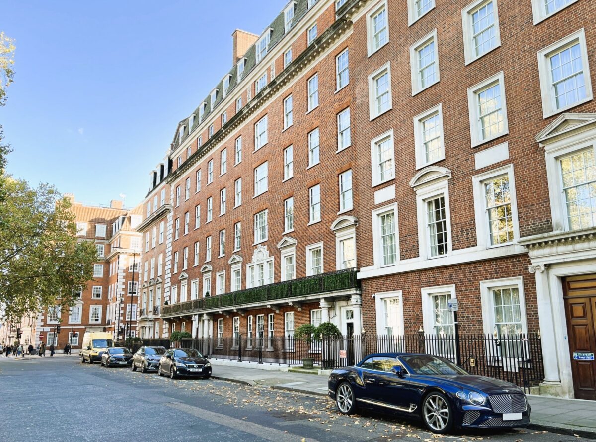 Grosvenor Square, Mayfair, London W1