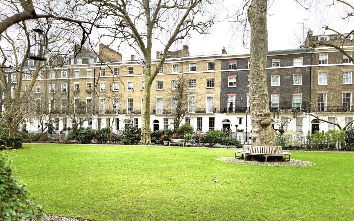 Connaught Square, London W2