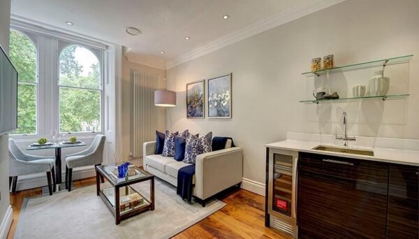 Kensington Gardens Square, London W2