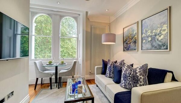 Kensington Gardens Square, London W2