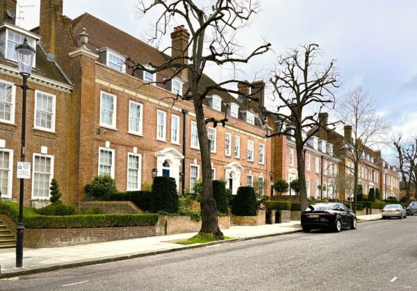 Ilchester Place, Holland Park, London