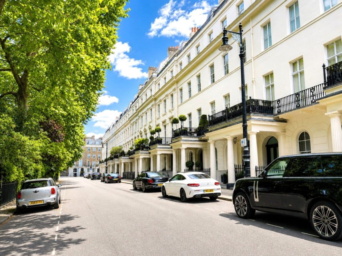 Eaton Square, Belgravia, London SW1